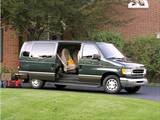 2001 Ford Econoline E150 Passenger